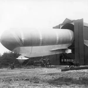 Nulli Secundus II at Kingsnorth 24 November 1916 Nulli Secundus II at Kingsnorth 24 November 1916