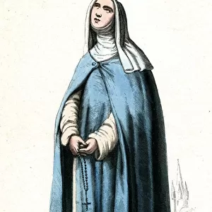 NUN AND ROSARY