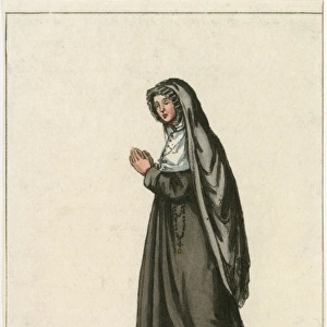 Nun of Sacred Heart