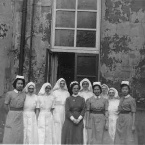 Nuns and nurses, South London Hospital for Women & Children Nuns and nurses