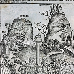 The Nuremberg Chronicle (Liber Chronicarum) by Hartmann Sche