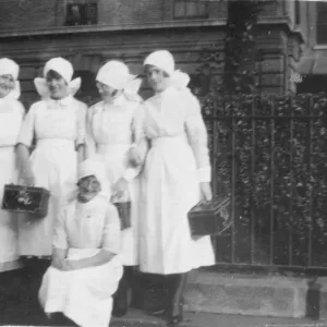 Nurse coming off night duty Nurse coming off night duty