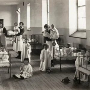 Nursery at Childrens Home, Ashley Down, Bristol