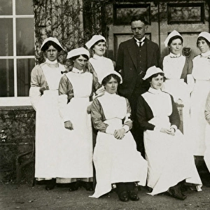 Nurses & Doctor, Quex Park
