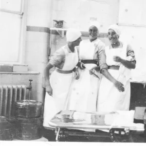 Nurses in an operating theatre