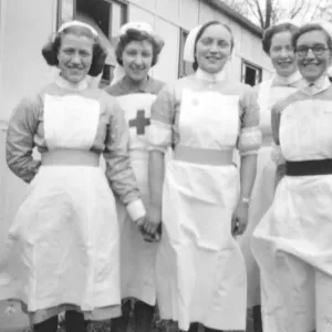 Five nurses, Orpington Five nurses, Orpington