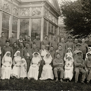 Nurses & Patients, Winter Garden, Quex