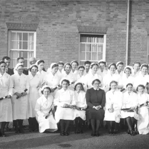 Nurses prize giving, Llandough Hospital Nurses prize giving, Llandough Hospital