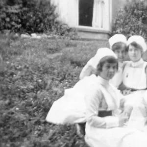 Four nurses, Swansea Hospital