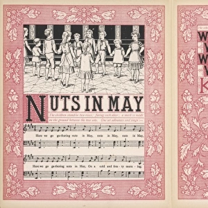 Nuts in May, words and music