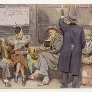 NY SUBWAY PASSENGERS 2