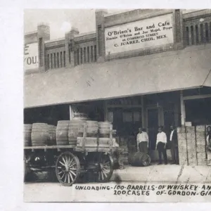 O Briens Bar, Juarez, Chihuaha, Mexico