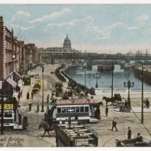 O connell Bridge / Dublin