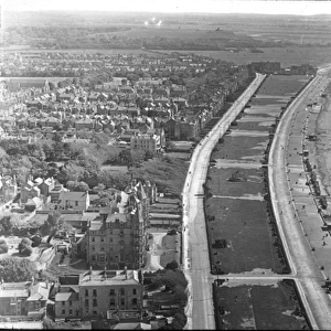O E Simmonds aerial view of Weston-Super-Mare
