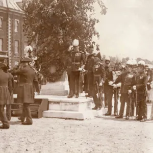 Oak Apple Day at Chelsea Hospital