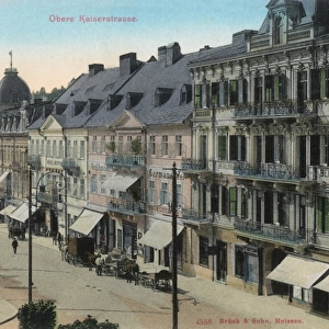 Obere Kaiserstrasse, Marienbad, Bohemia