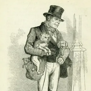 Occupations 1883 - London Street Dog Seller