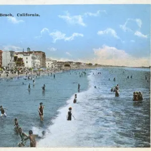 Ocean Front, Long Beach, California, USA