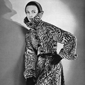 Ocelot coat, 1953