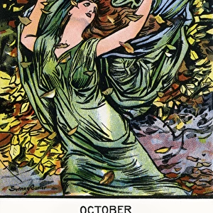 October. Goddess Carpo
