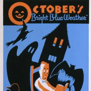 Octobers bright blue weather A good time to read