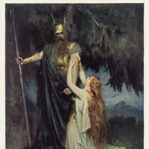 Odin & Brunnhilde / Lecke