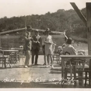 Off-duty sailors from HMS Marlborough - Picnic - Heybeliada