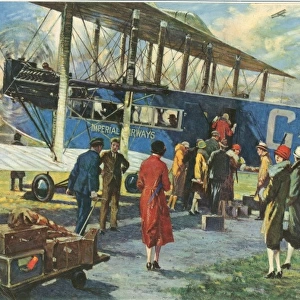 Off for Paris by W. Bryce Hamilton