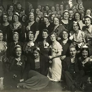 Office party, 1930s