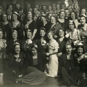 Office party, 1930s