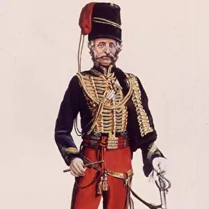 Officer of the 11th Hussars