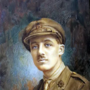 Officer of the Devonshire Regiment