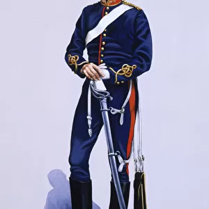 Officer of Royal Regiment of Artillery