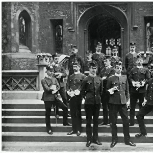 OFFICERS OF 1ST SUFFOLK