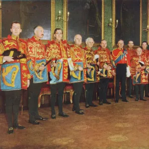 Officers of Arms of the Heralds College, 1952