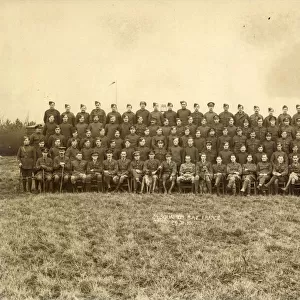 Officers NCOs and men of No24 Squadron RAF in France