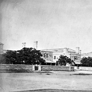 Officers Residence at Bermuda Dockyards 1873