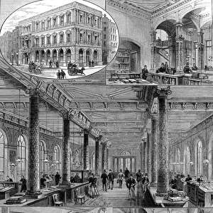 Offices of the Atlas Assurance Company, London, 1894
