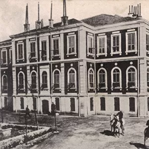 Offices of the Field Marshall at Edirne, Turkey