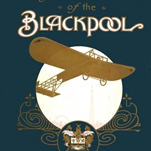 Official programme souvenir for the Blackpool Aviation Week