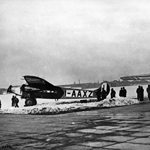 Officine Ferroviarie Meridionali-manufactured Fokker FVIIb-3