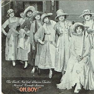 Oh, Boy! by Guy Bolton and P G Wodehouse