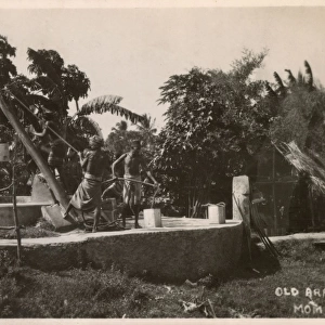 Old Arab well, Mombasa, Kenya, East Africa