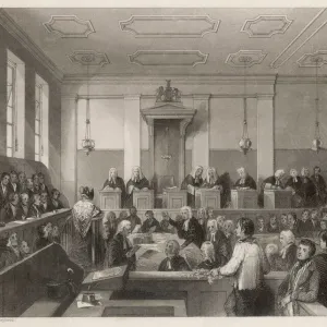 Old Bailey (Interior)