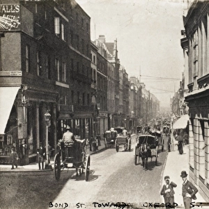 Old Bond Street, London