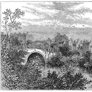 The Old Bridge Regents Park