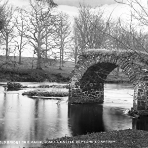 Old Bridge on the River Maine, Shanes Castle, Co Antrim