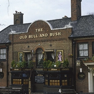 Old Bull and Bush Pub