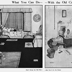 What you can do with the old car by Heath Robinson