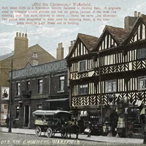 Old Six Chimneys, Wakefield, West Yorkshire